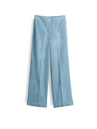 SOMEDAY | Marlenehose CEVIL CORDUROY | hellblau